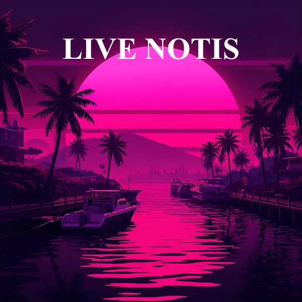 Live notis på Discord